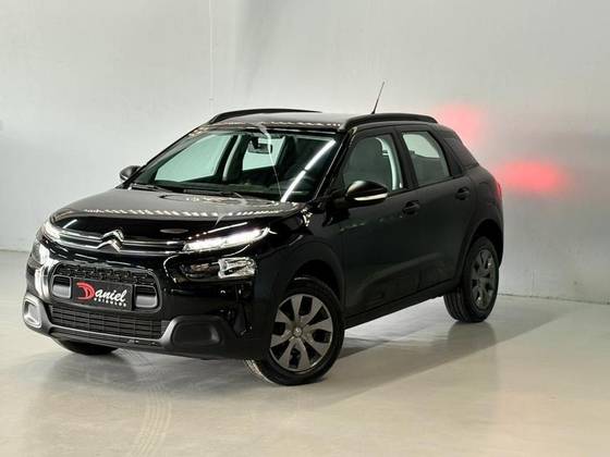 CITROËN C4 CACTUS 1.6 VTI 120 FLEX LIVE EAT6